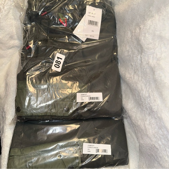 Jeff Staple Pigeon Jogger Sweatpants Mens Hunter Forest Green Utility NEW IN BAG - Picture 4 of 7